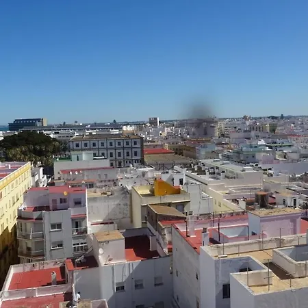 Apartamento Fenicia Con Aparcamiento Incluido Vistas Al Mar Cadiz Exterior photo